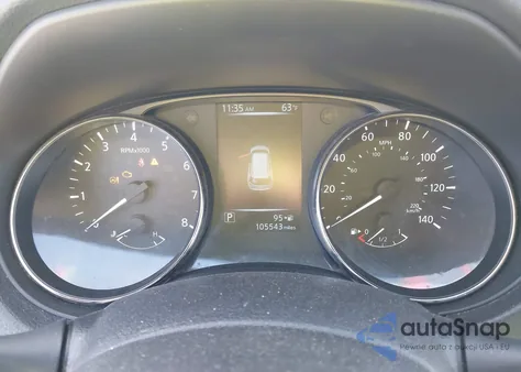 2017 Nissan Rogue S z USA, uszkodzony, nr VIN KNMAT2MVXHP527088